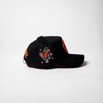 VQC Caps “ Orioles ” ( Black / Orange )
