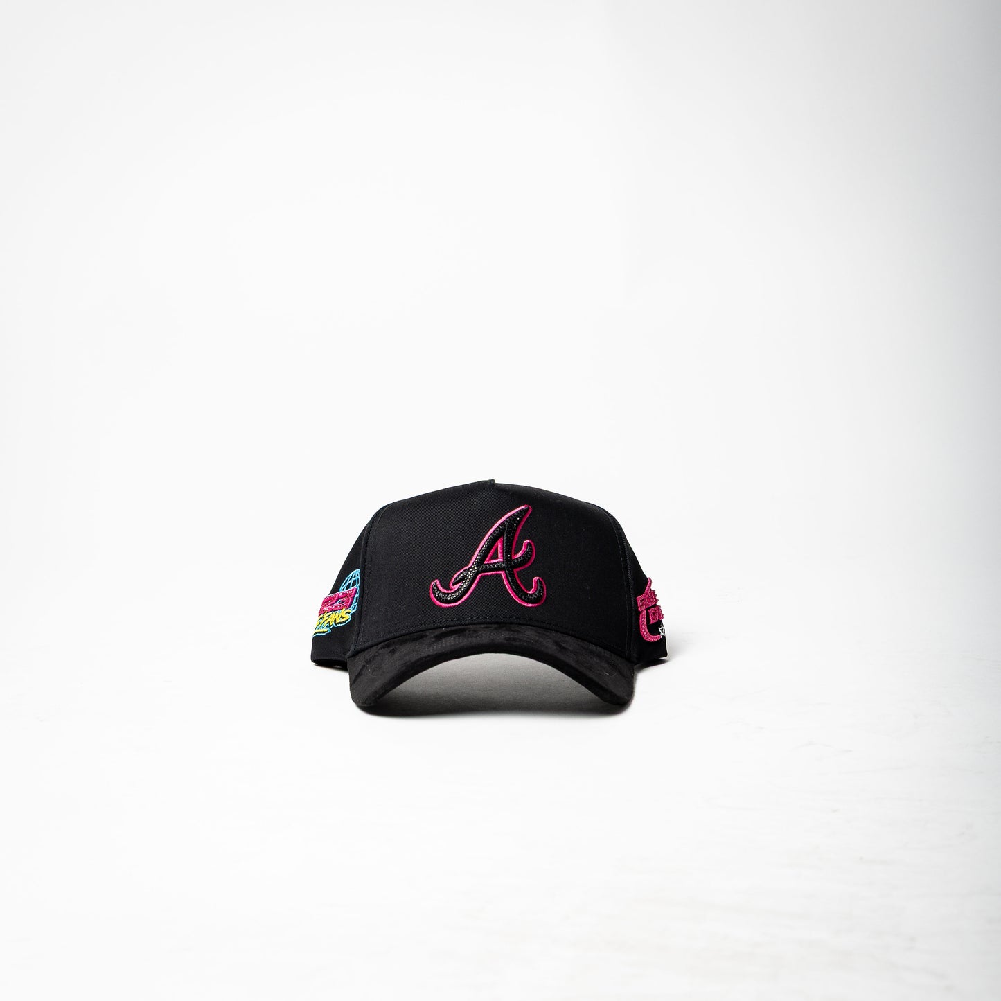 Cap Fans “ Atlanta Dream ” ( black / pink )
