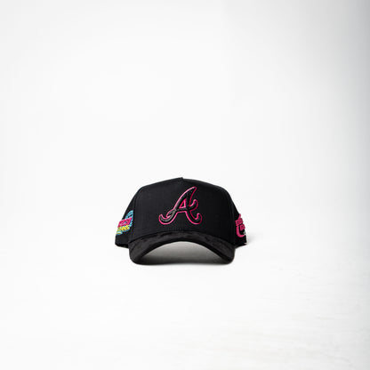 Cap Fans “ Atlanta Dream ” ( black / pink )