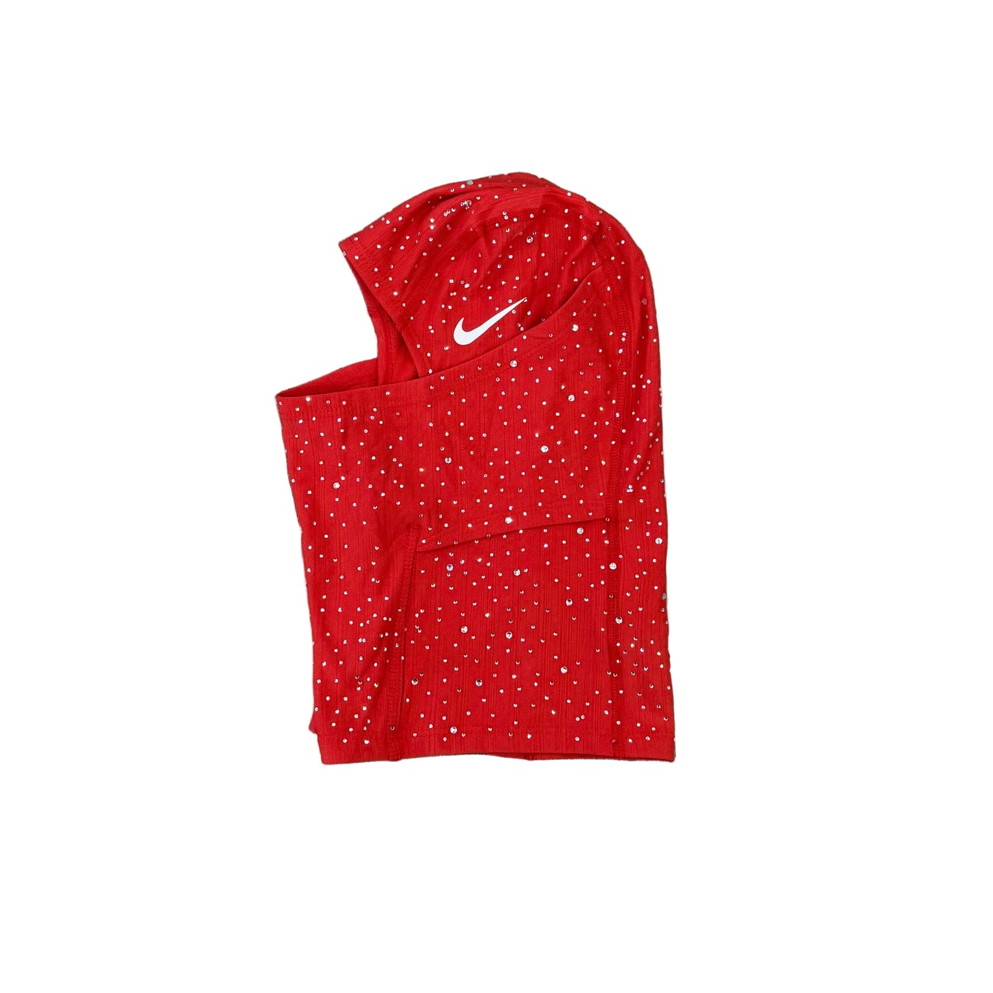 Nike Pro Therma-Fit Hood Rhinestone (red)