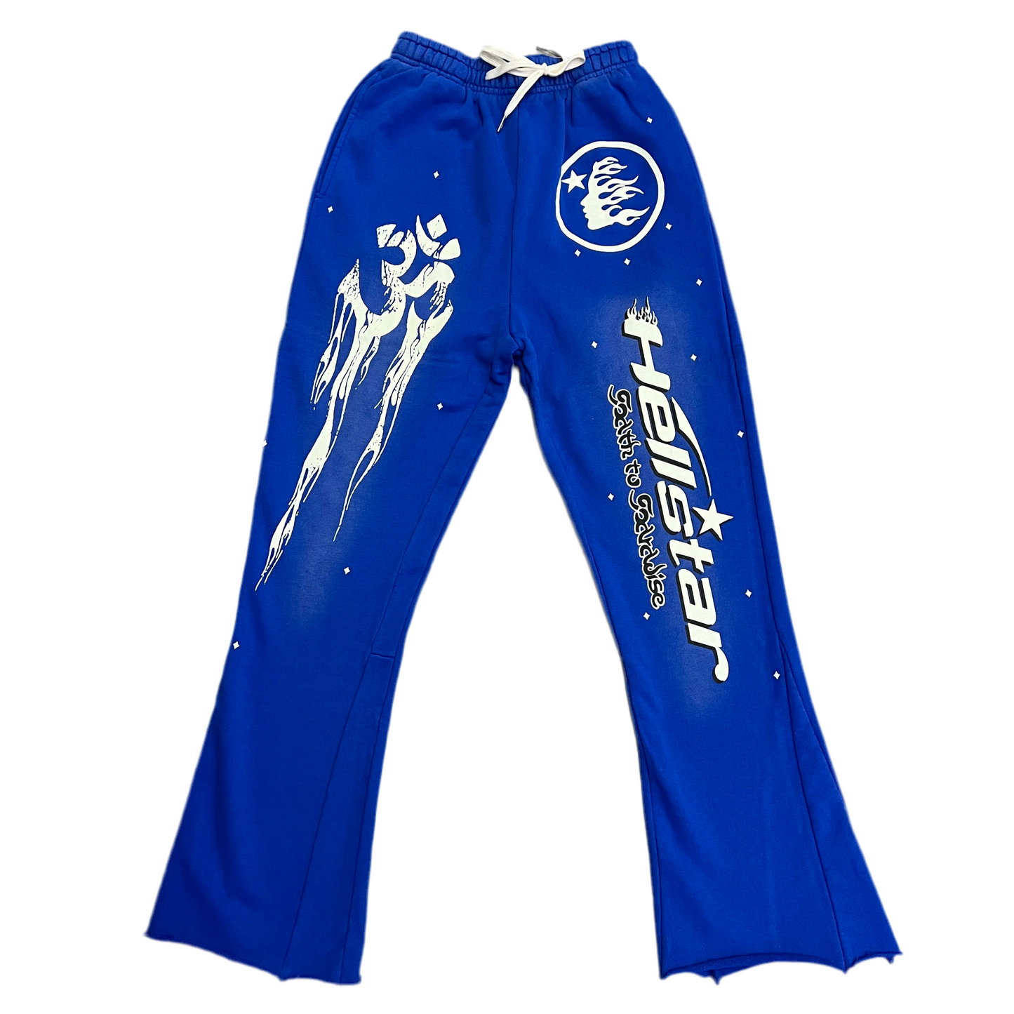 HellStar Sweaterpants (flares blue)