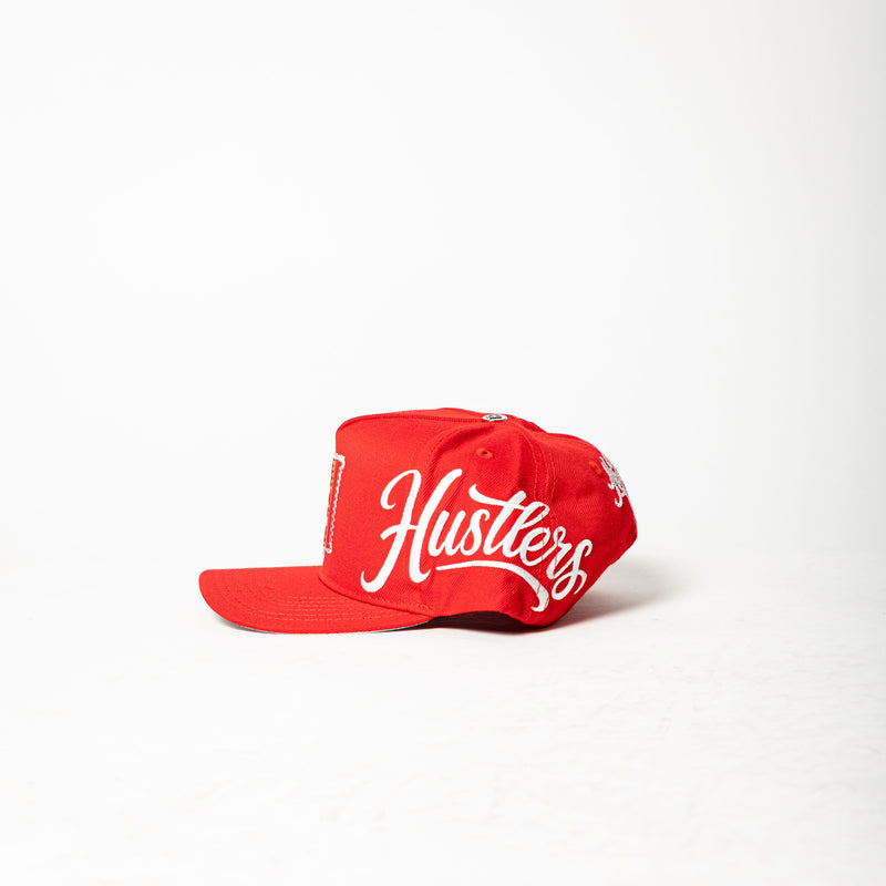 Life Hustlers SnapBack ( Red )