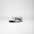 Life Hustlers SnapBack ( White / Black )