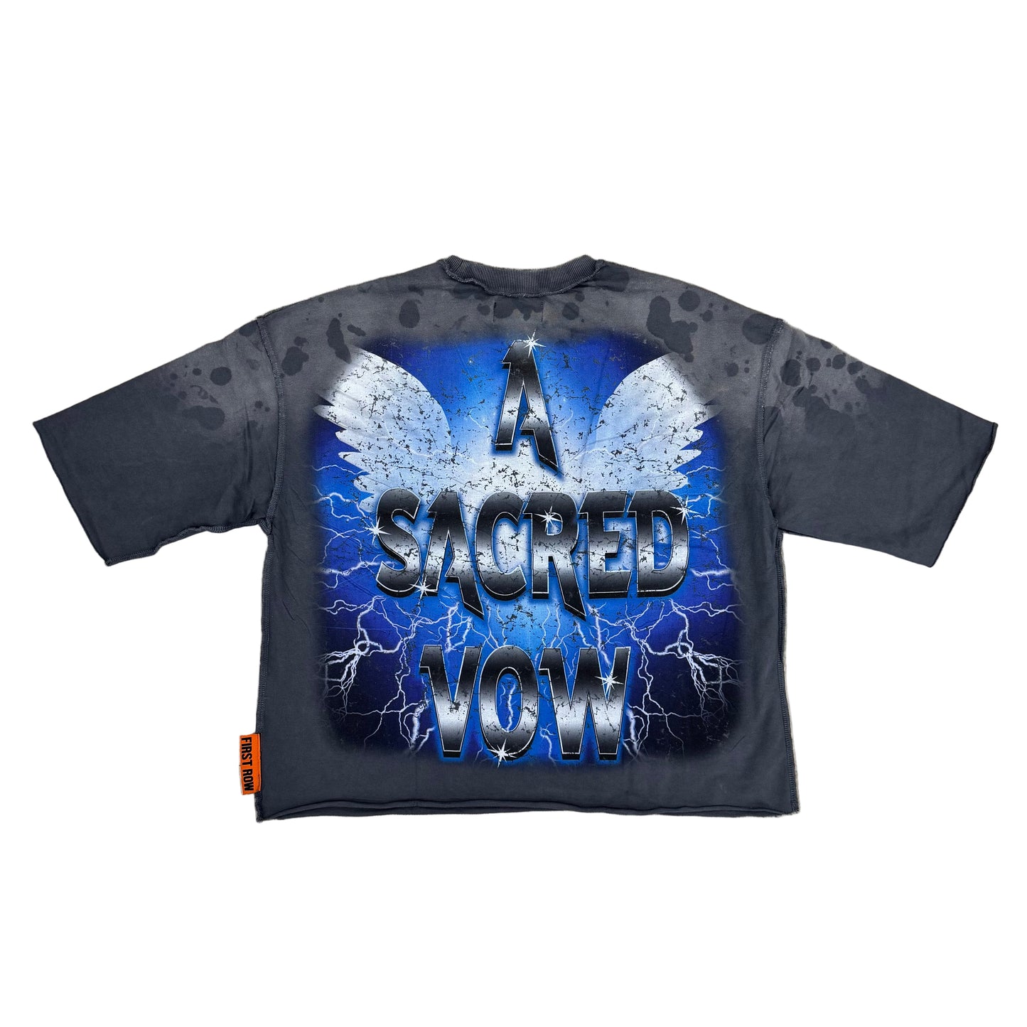 First Row “a sacred now”