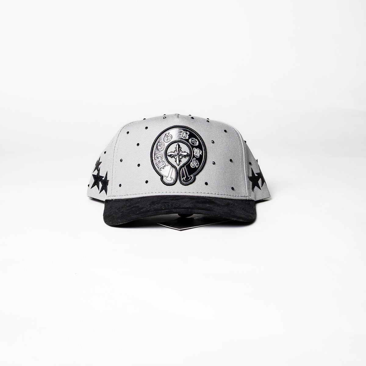 Bigg Boss “Chrome Hearts” {gray/black}