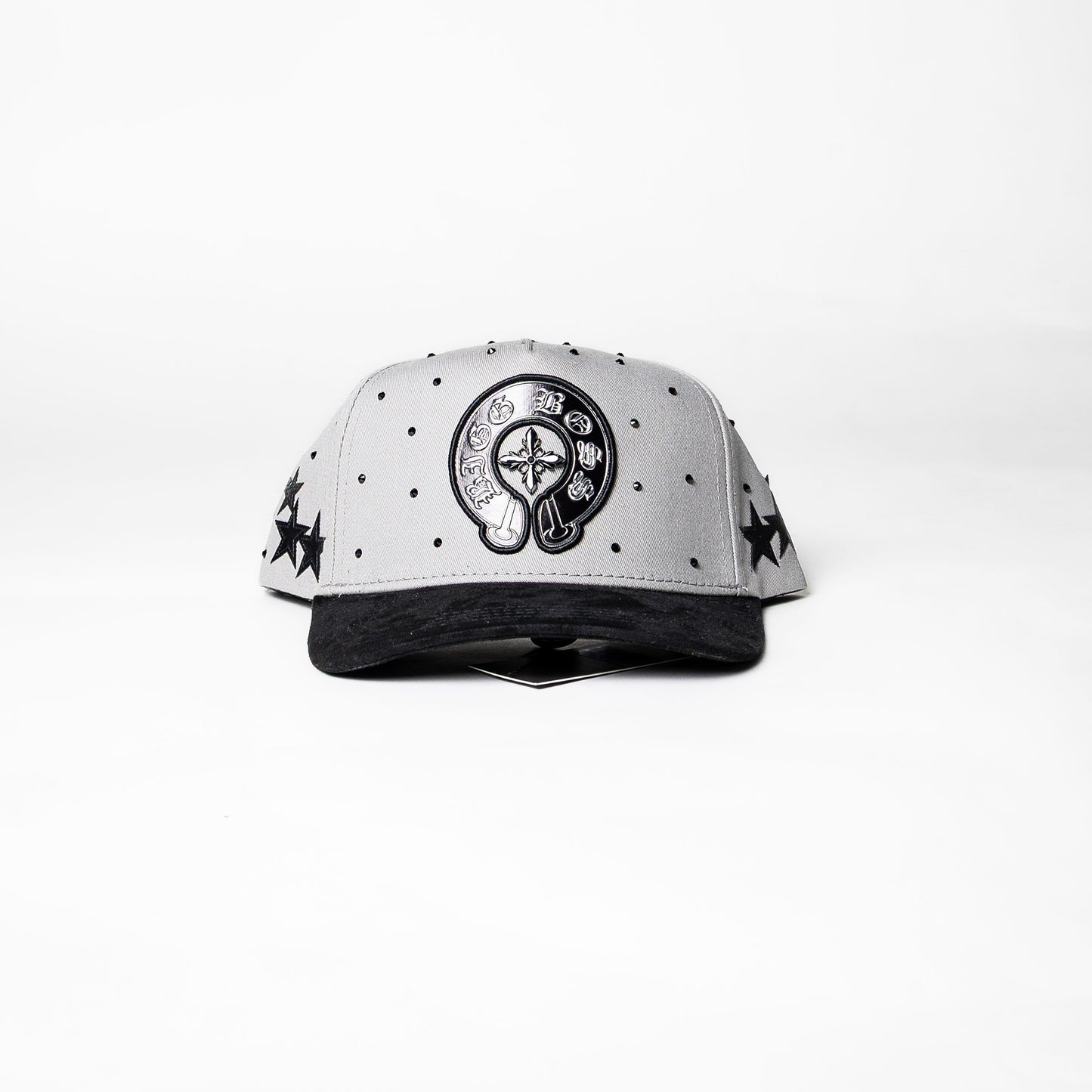 Bigg Boss “Chrome Hearts” {gray/black}