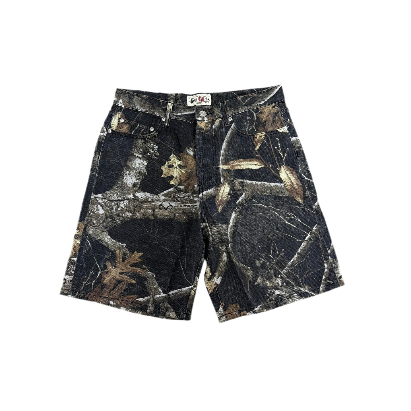 Stussy Short Jeans [leaf camo]