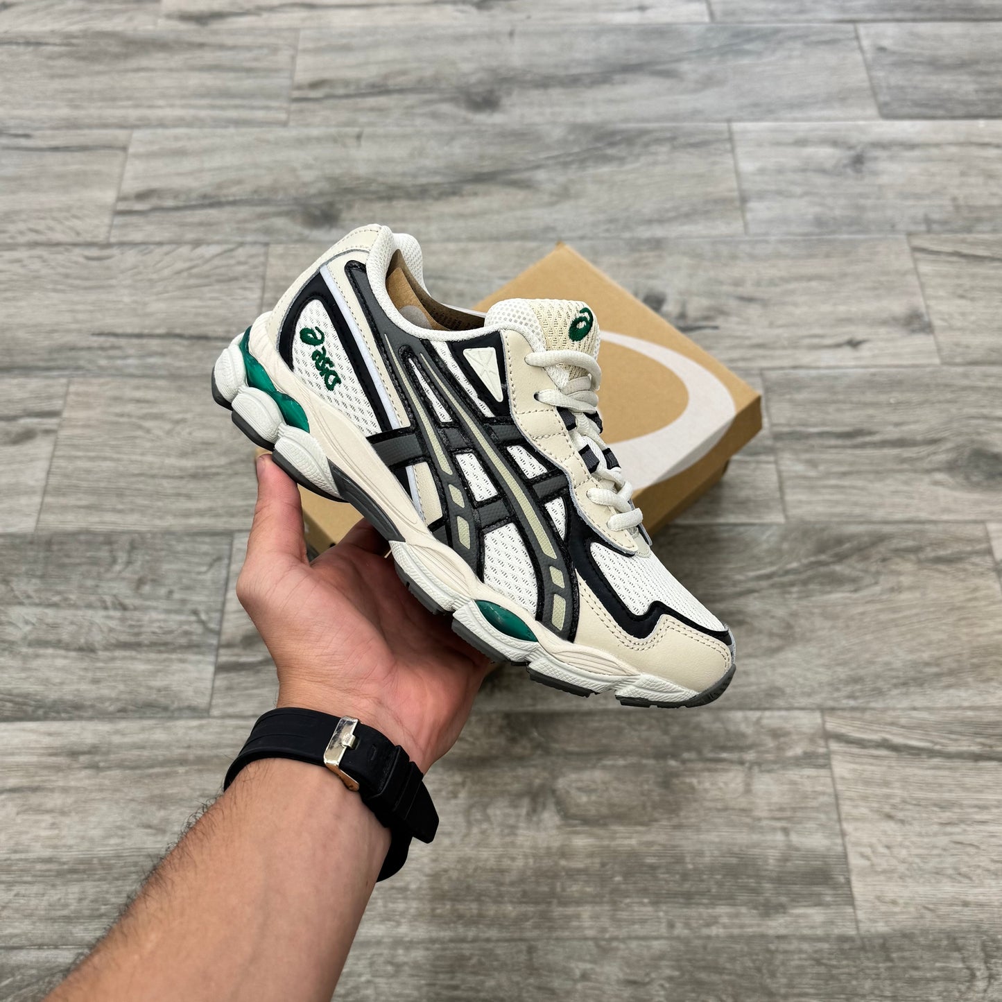 ASICS GEL-NYC 2055 Palek Oak Truffle