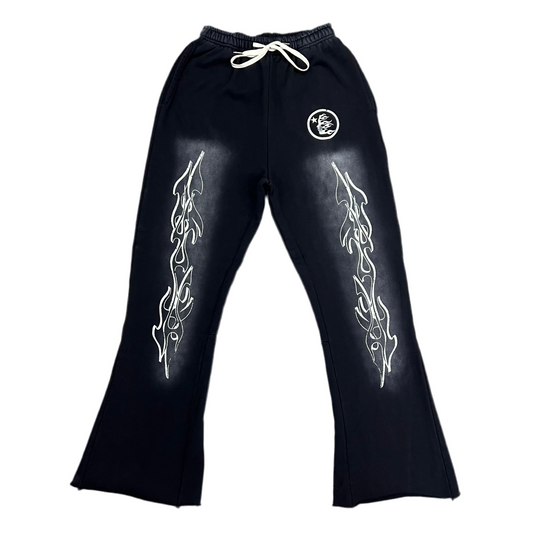 HellStar Sweaterpants (flares black)
