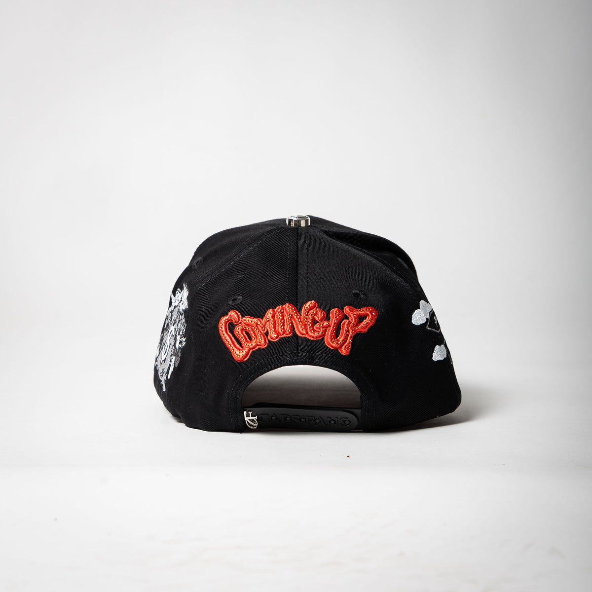 Cap Fans “ SOX” ( black/orange)
