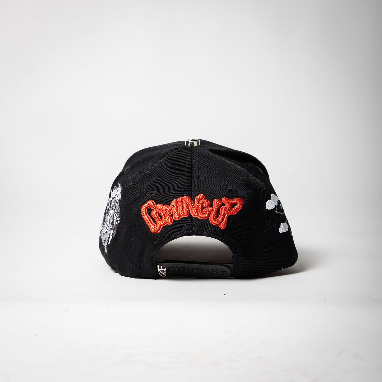 Cap Fans “ SOX” ( black/orange)