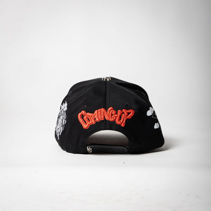 Cap Fans “ SOX” ( black/orange)