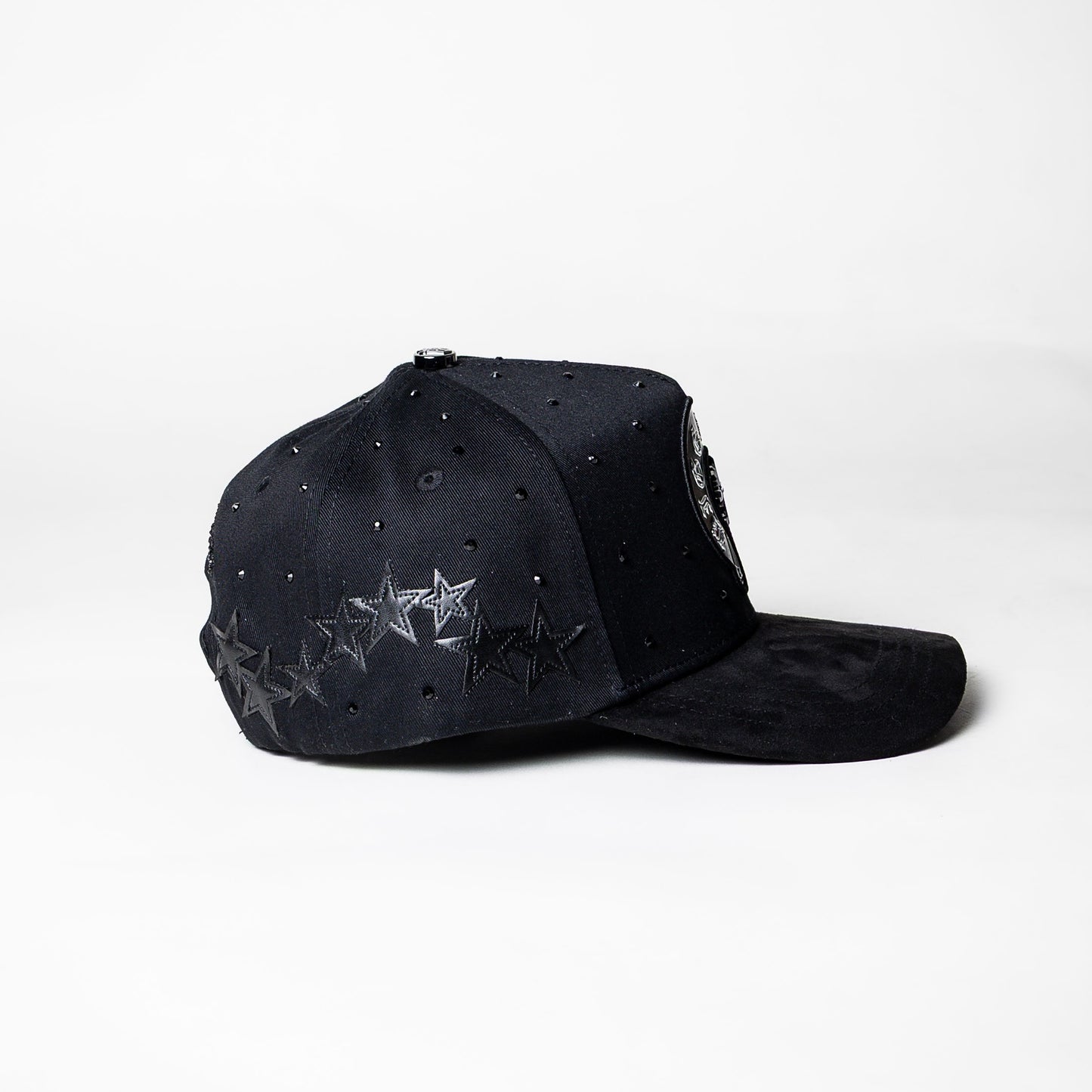 Bigg Boss “Chrome Hearts” {full black}