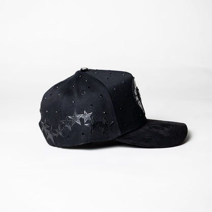 Bigg Boss “Chrome Hearts” {full black}