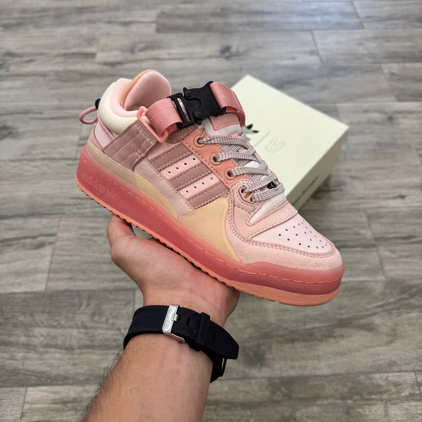 Adidas Forum Bad Bunny Pink Easter Egg