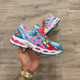 ASICS Gel-Nimbus 16 “Iridescent Pink / Capri Blue / Multicolor”