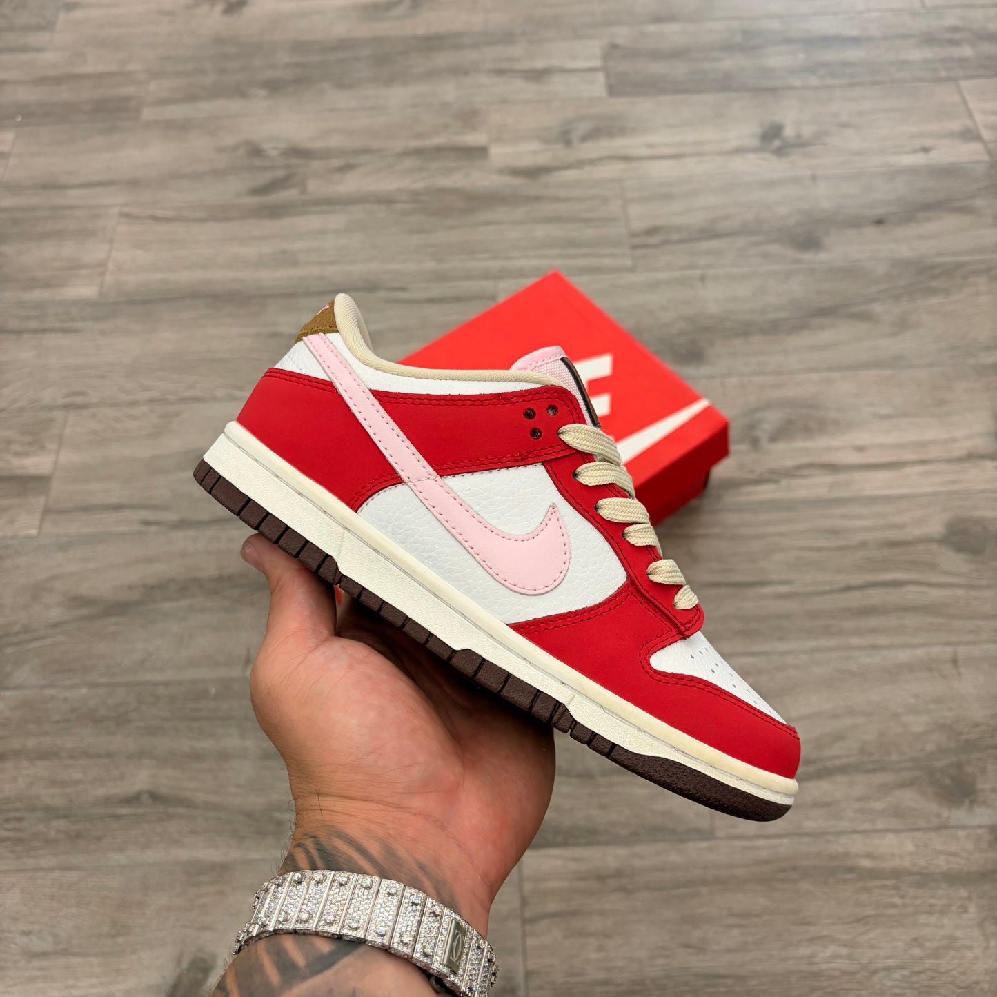 Nike Dunk Low Bacon