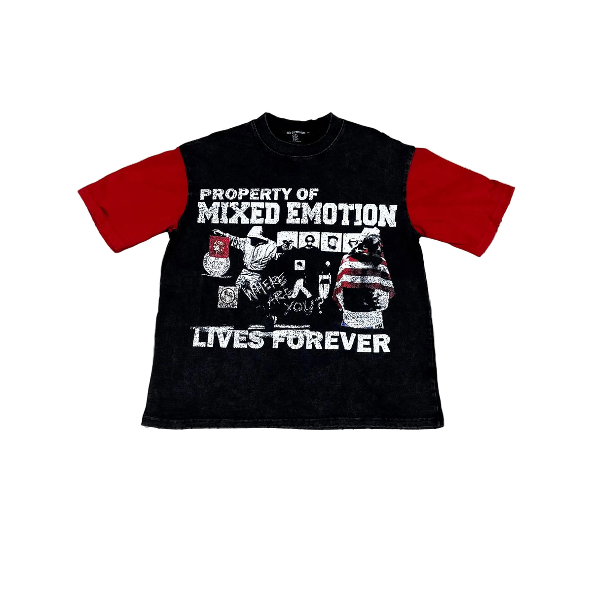 Mixed Emotion “ American Flag ”