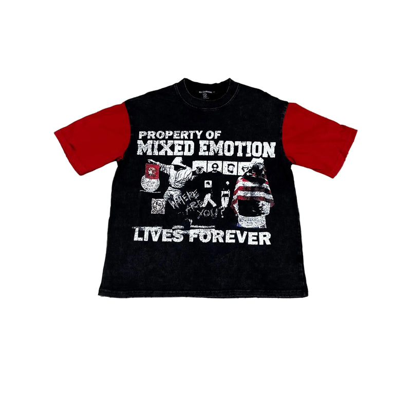 Mixed Emotion “ American Flag ”