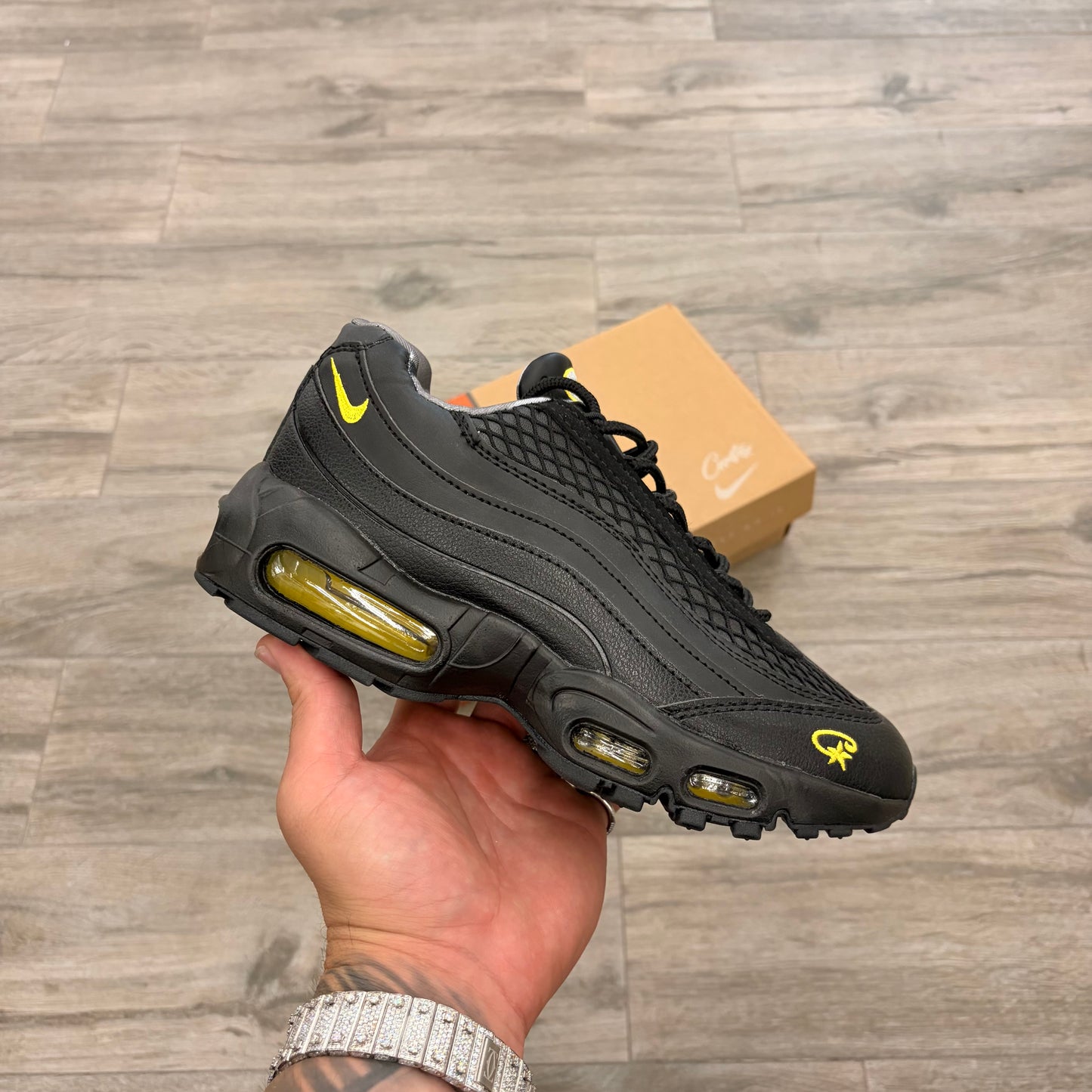 Air Max 95 Corteiz Honey Black