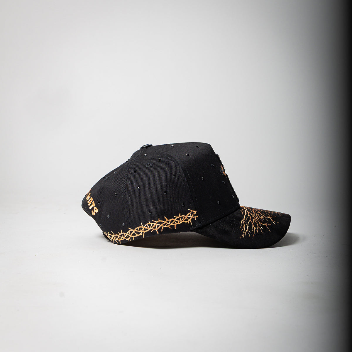 Cap Fans “ ✝️ ”  ( black )