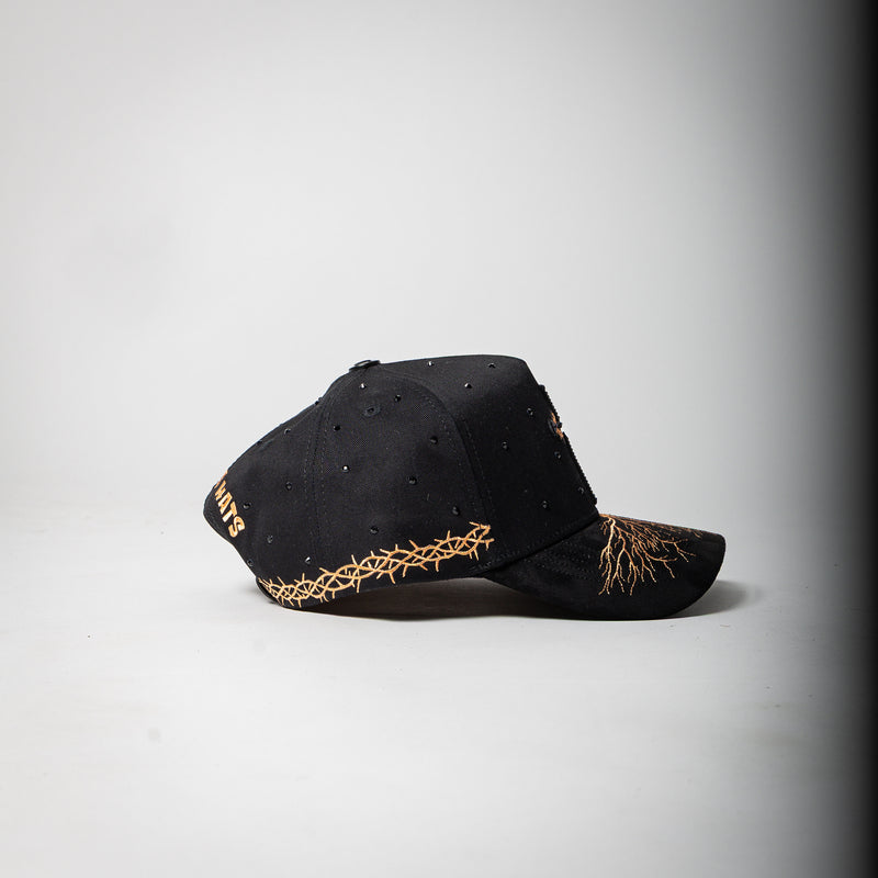 Cap Fans “ ✝️ ”  ( black )