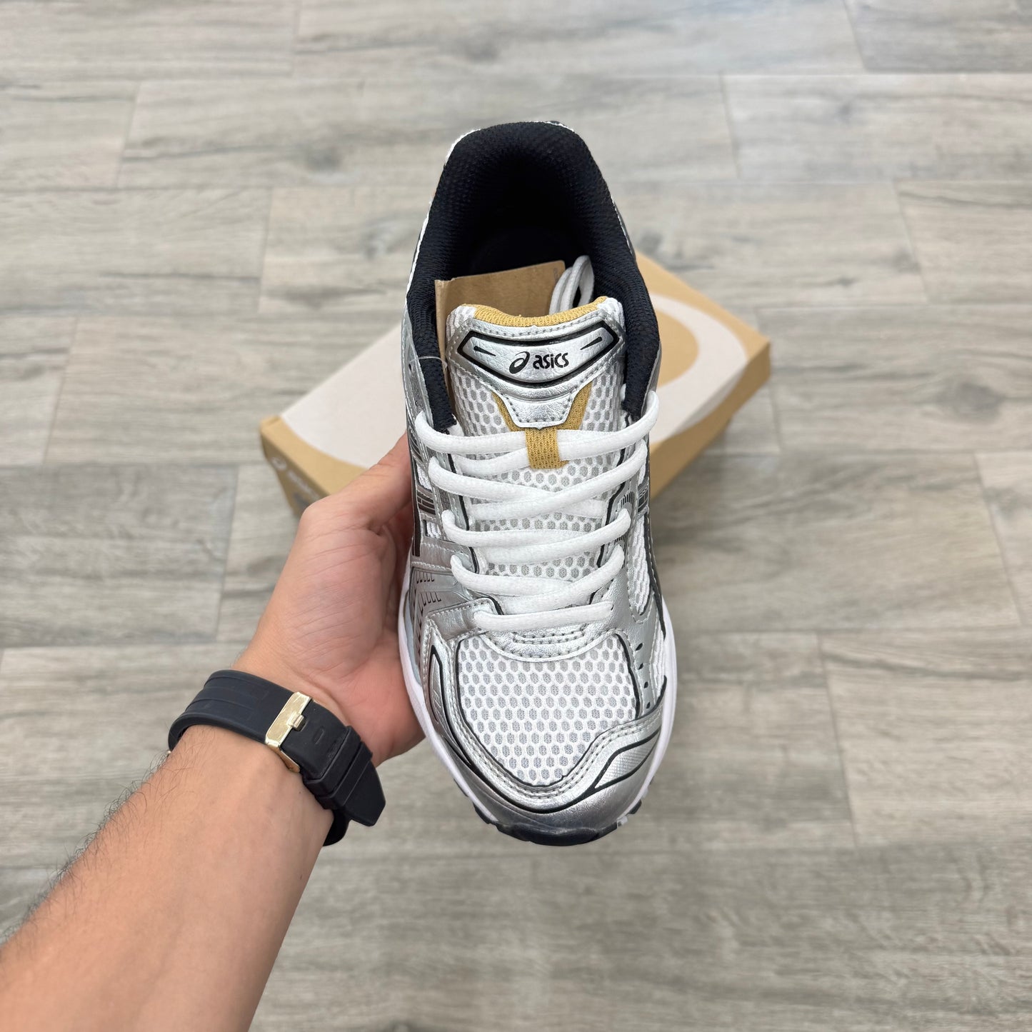 ASICS Gel-Kayano 14 White Pure Gold