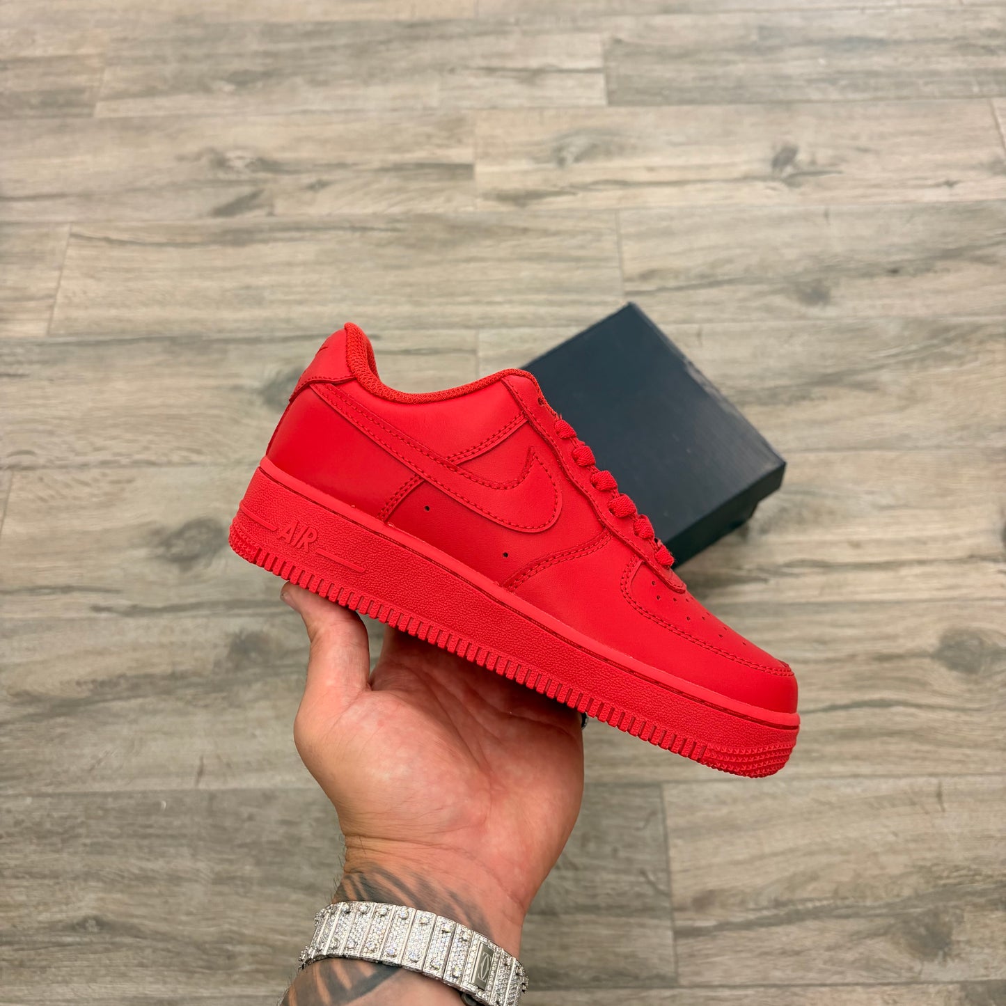 Air Force 1 Triple Red