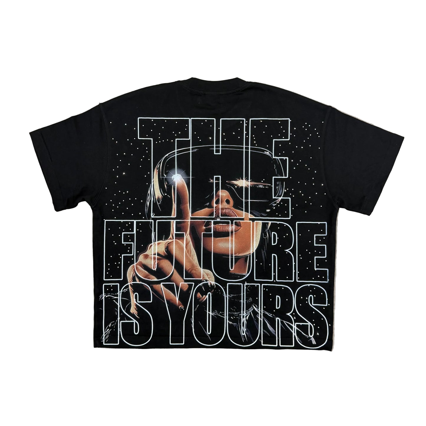 Romano " The Future Is Yours " Rhinestone