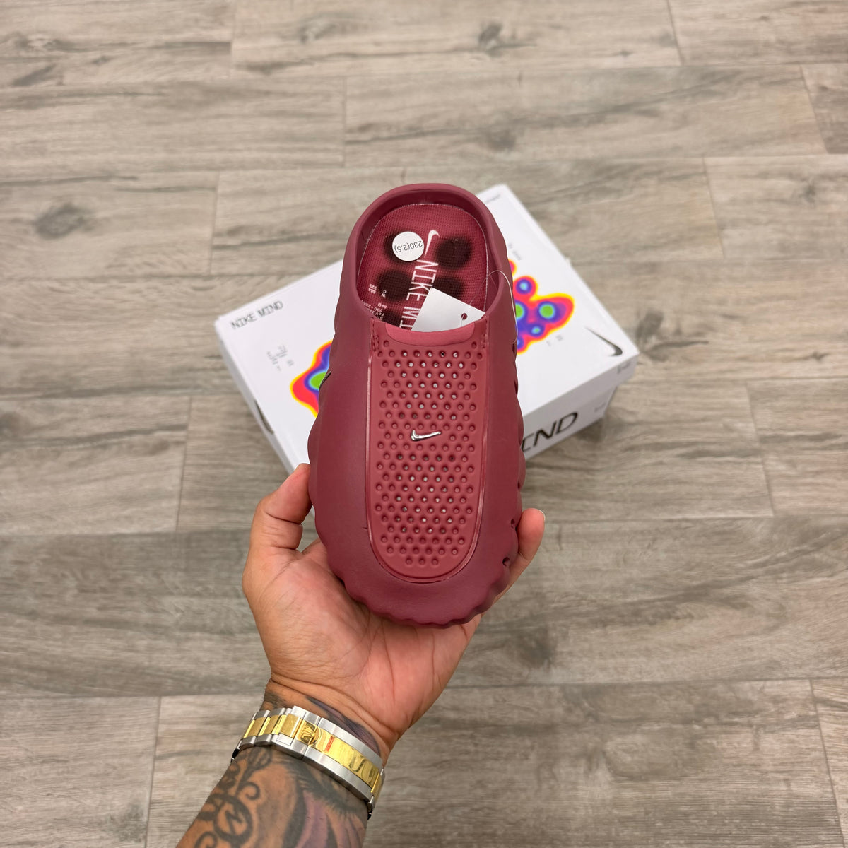 Nike Mind 001 Slide “Pink Smoke”