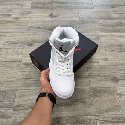 Jordan 5 Retro “ White Metallic ”