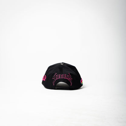 Cap Fans “ Atlanta Dream ” ( black / pink )