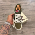 Jordan 1 Retro Low Travis Olive Green