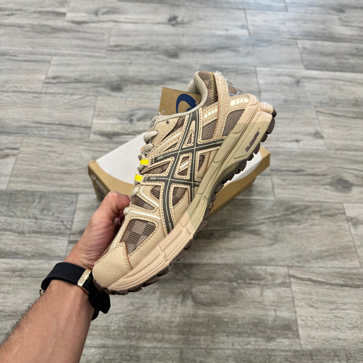 ASICS Gel-Kahana 8 Brown