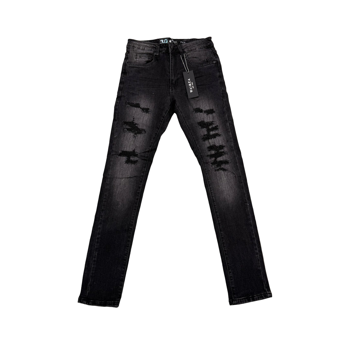 WAIMEA “Skynni Fit” Black Wash