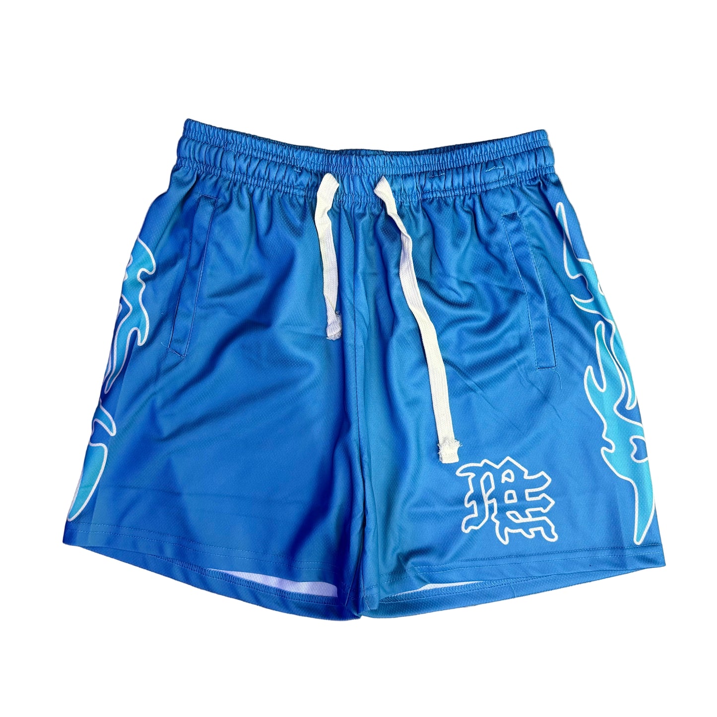 Mixed Emotion Blue “Lightning” Short