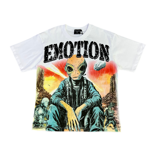 Mixed Emotion White Emotional Closet