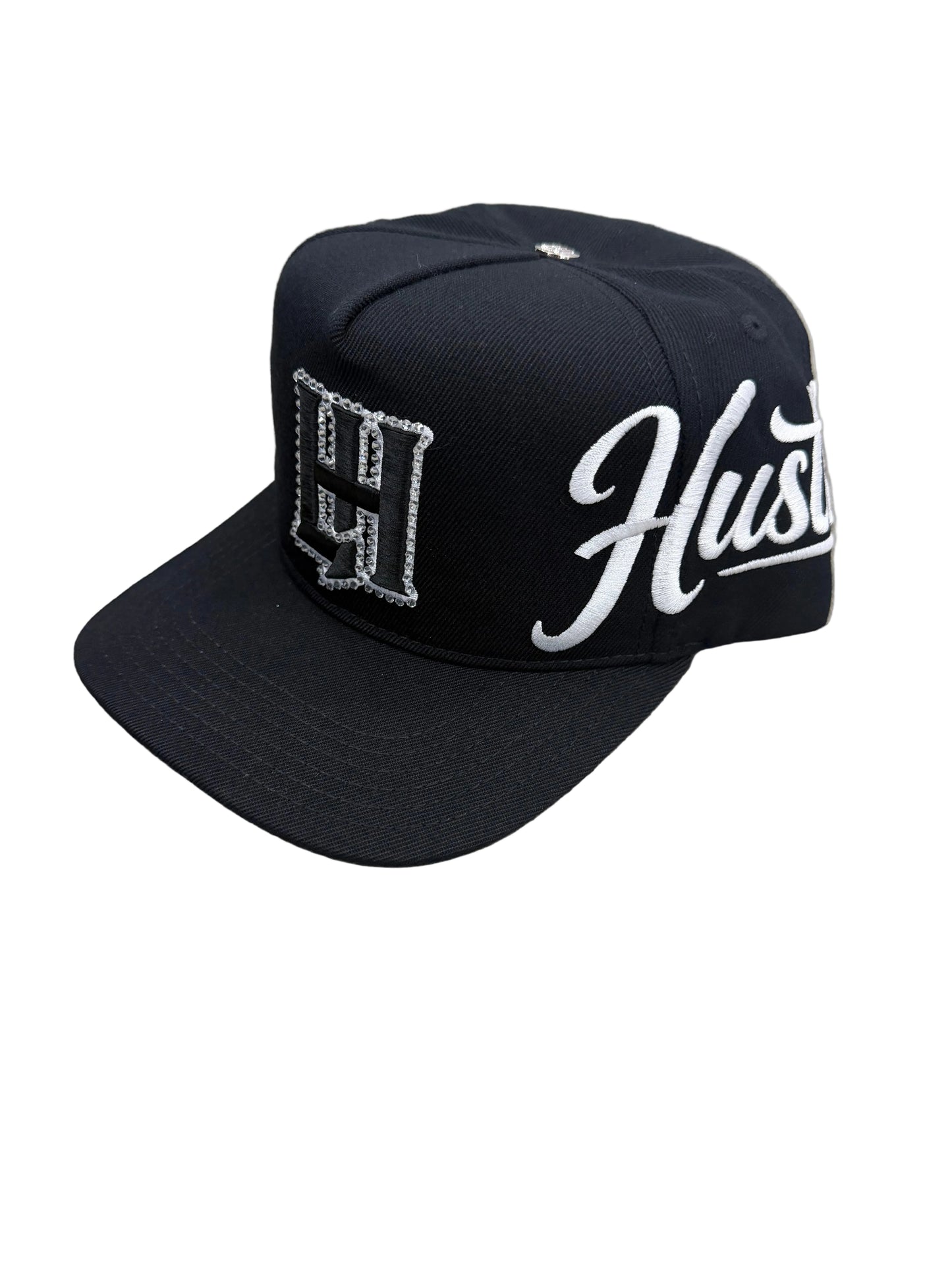 Life Hustlers SnapBack ( Black / White )