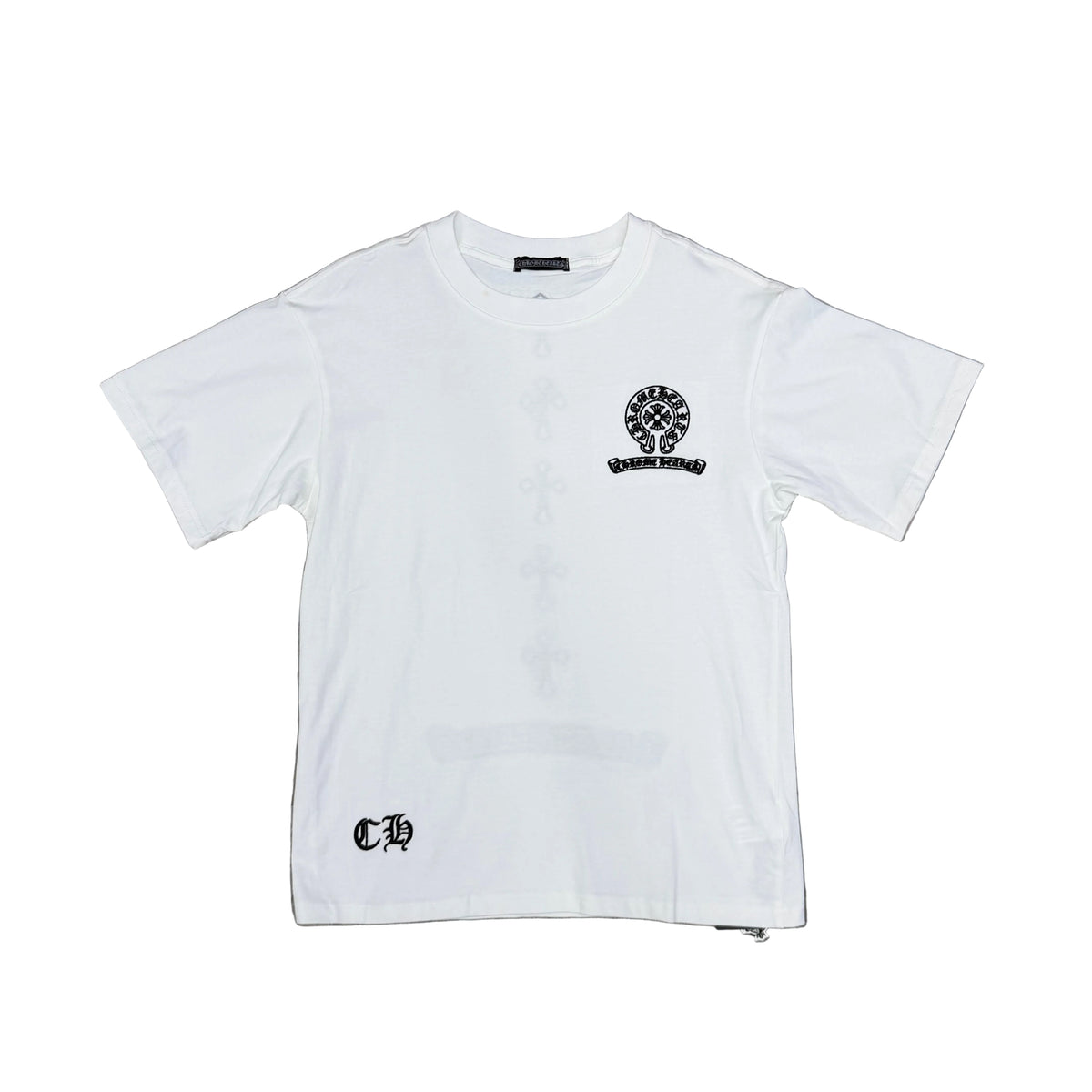 Chrom€ He@rts Tee 038