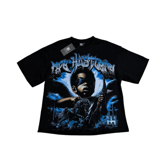 Life Hustlers “Warrior Girl” Black/Blue
