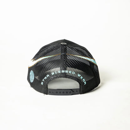 Starblessed Trucker {gamma blue}