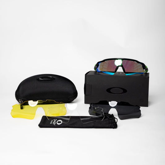 Oakley Black Frame G ( full set 4 lens )