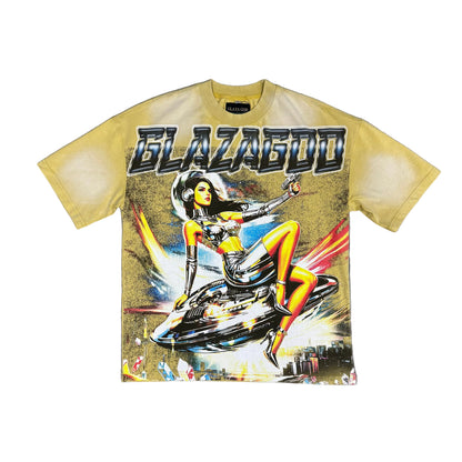 GLAZAGOD  "Astrogirl” Yellow