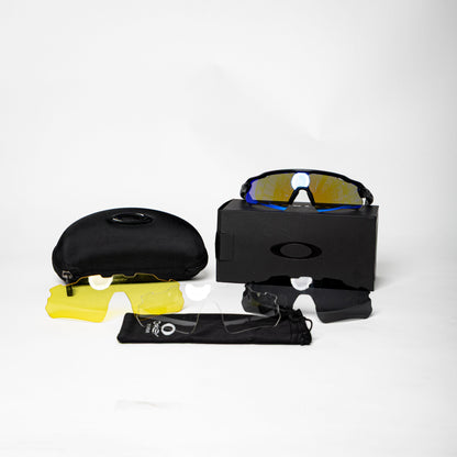 Oakley Black Frame B ( full set 4 lens )