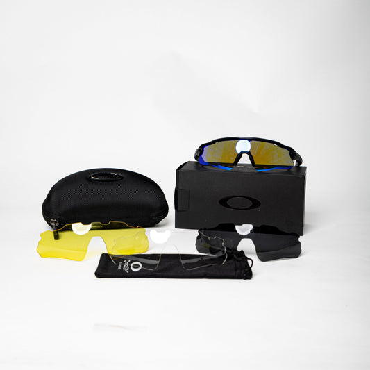 Oakley Black Frame B ( full set 4 lens )