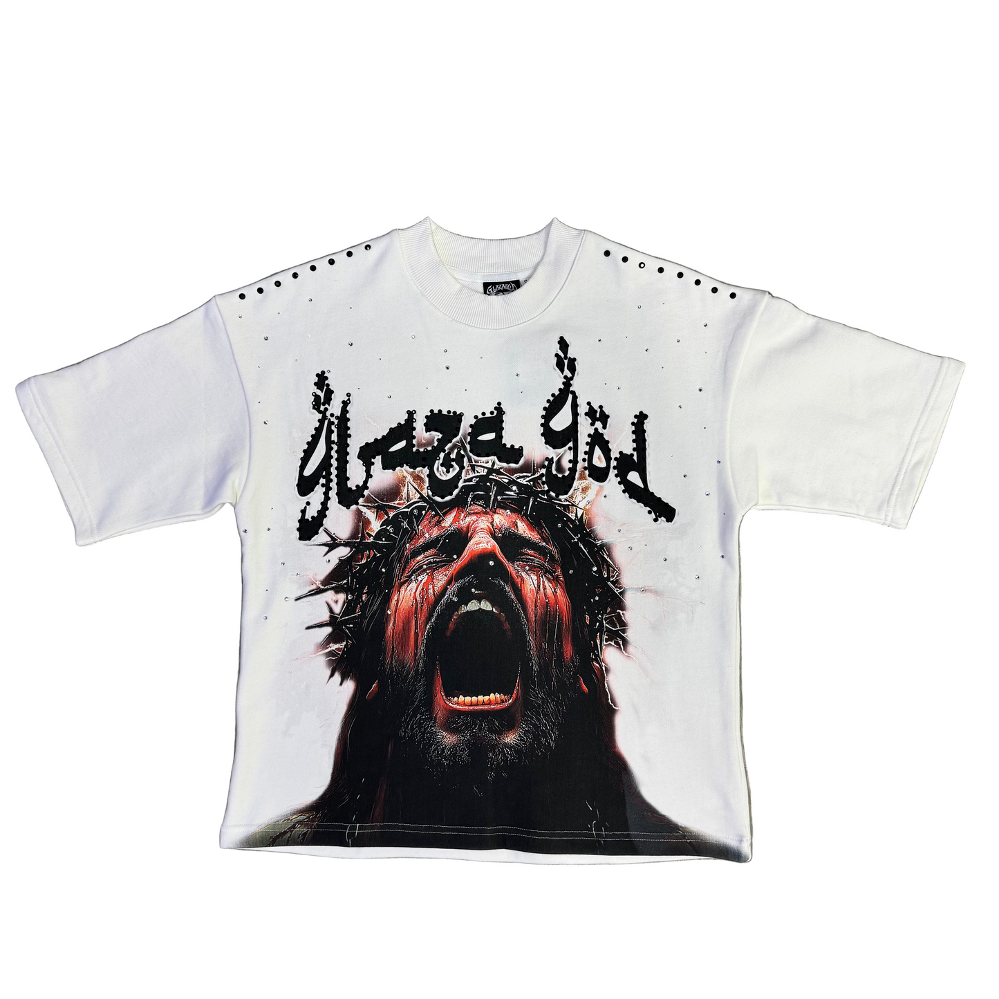 GLAZAGOD “ Gods Plan “ White