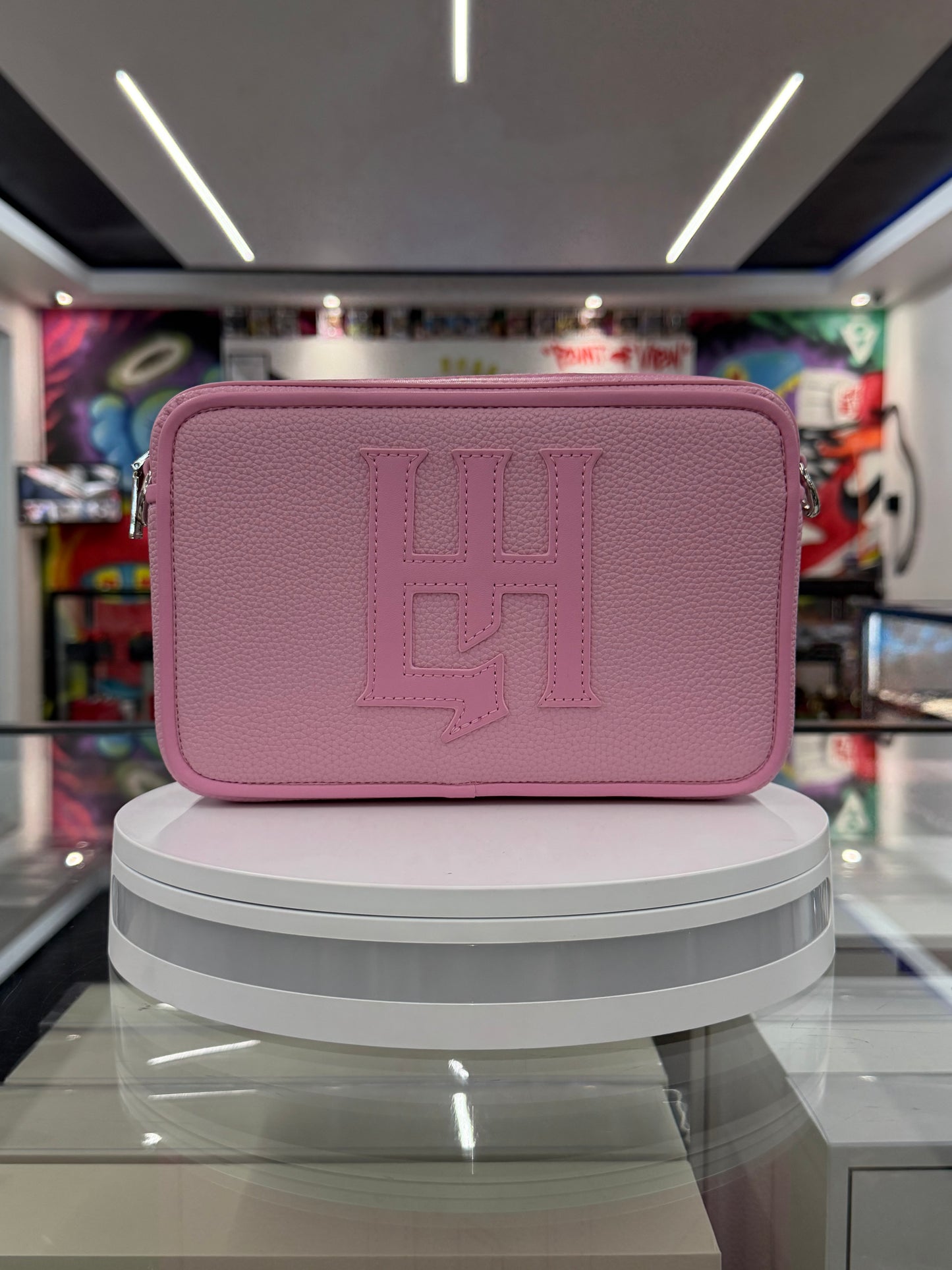 Life Hustlers “ Messenger Bag ” ( Pink )