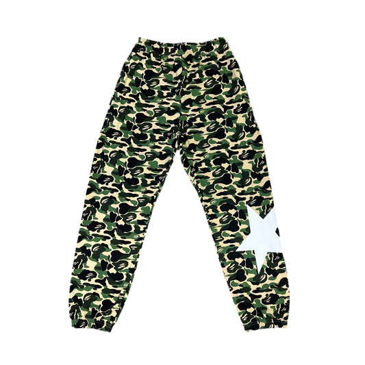 Bape Sweaterpants [green camo]