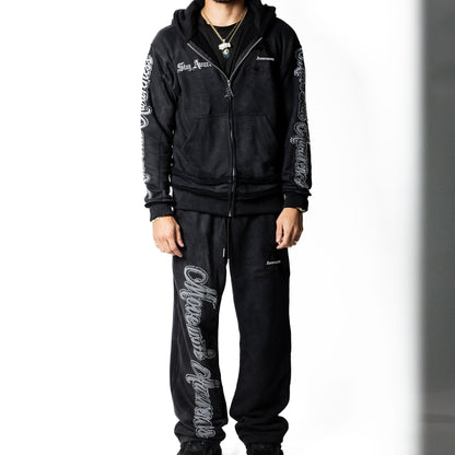 Awareness Set Hoodie + Pants (black)
