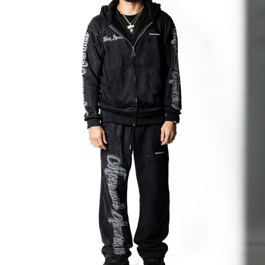 Awareness Set Hoodie + Pants (black)